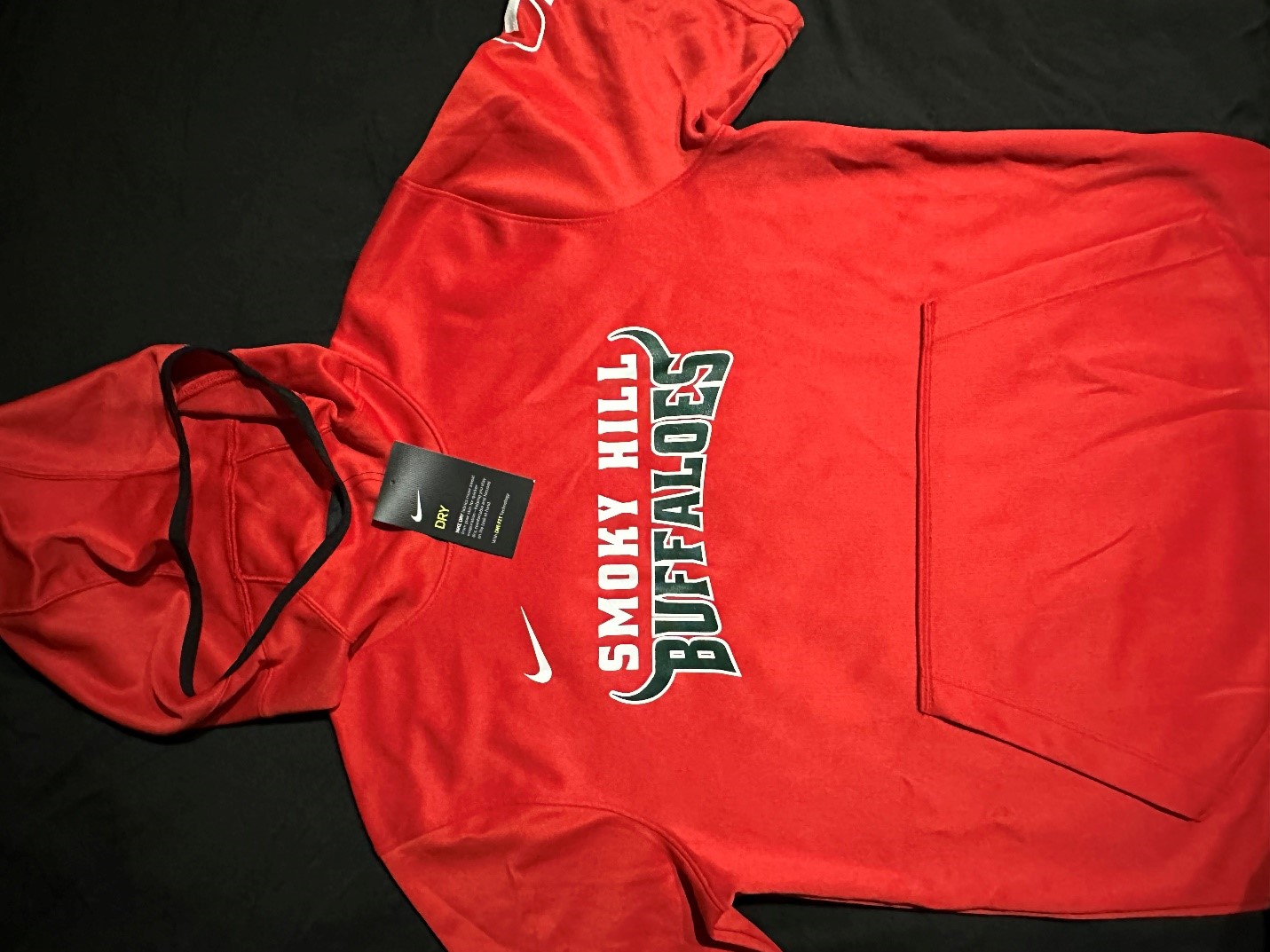 SH RED Hoodie (Short Sleeve)